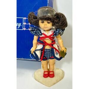 Ginny Vogue Doll Fourth of July 71 2140 8" Poseable Doll with Box